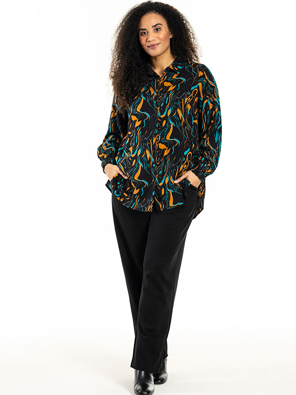 BITTA - Plus Size Skjorta fra Studio