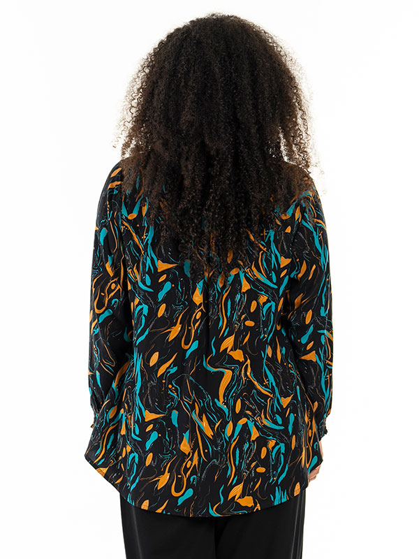 BITTA - Plus Size Skjorta fra Studio