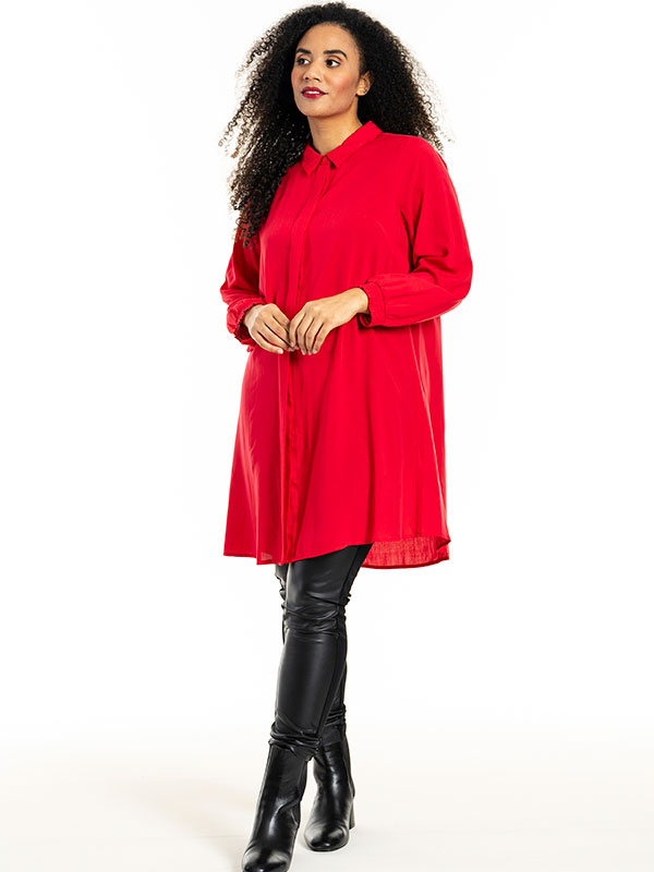 EMILIE - Plus Size Skjorta fra Studio
