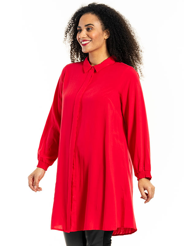 EMILIE - Plus Size Skjorta fra Studio