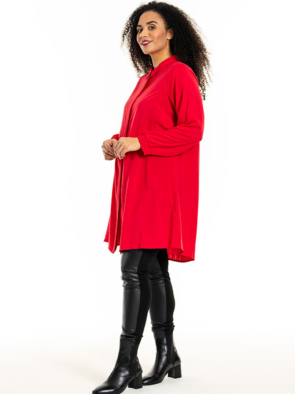 EMILIE - Plus Size Skjorta fra Studio