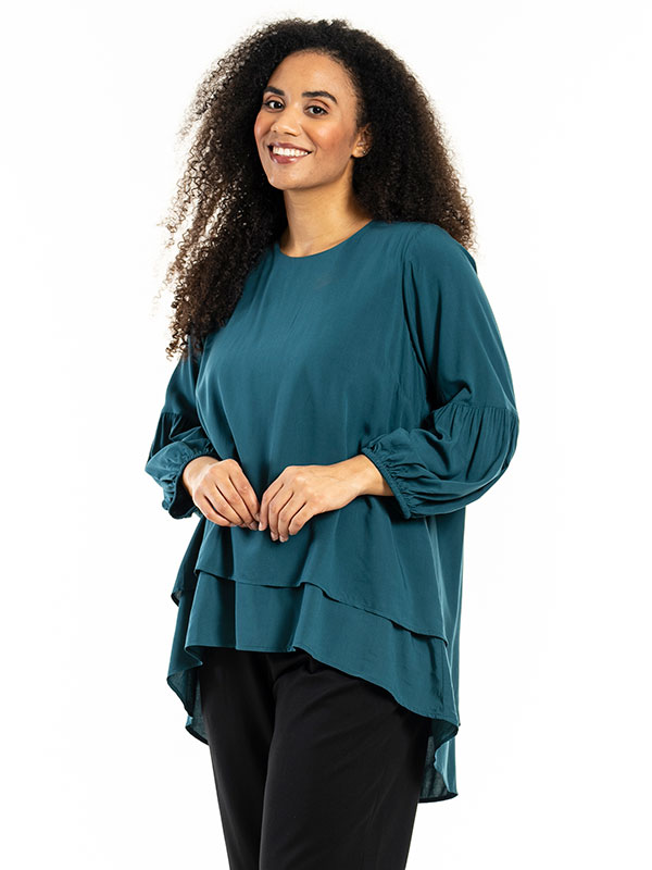 KADJA - Plus Size Blus fra Studio