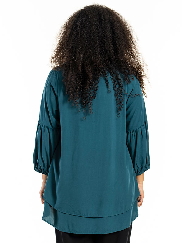 KADJA - Plus Size Blus fra Studio
