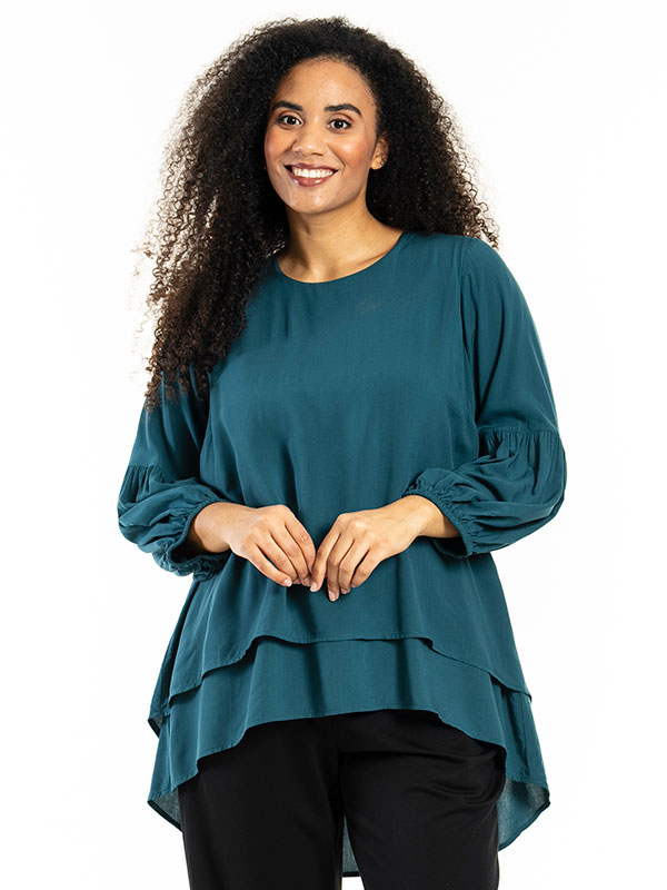 KADJA - Plus Size Blus fra Studio