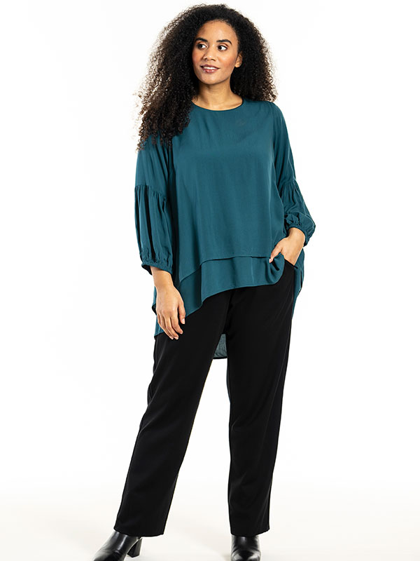 KADJA - Plus Size Blus fra Studio