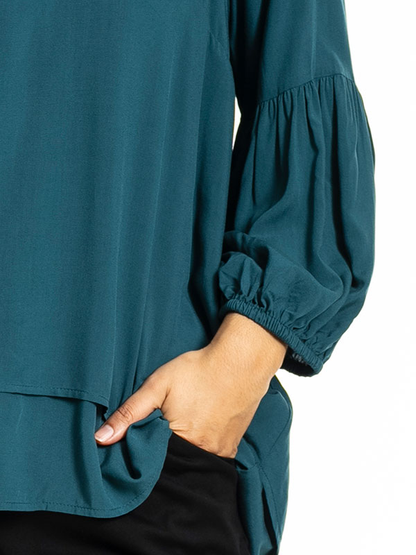 KADJA - Plus Size Blus fra Studio
