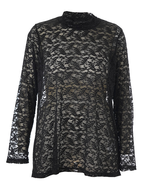 HELLE - Plus Size Blus fra Studio