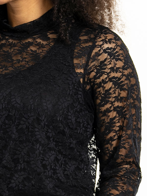 HELLE - Plus Size Blus fra Studio