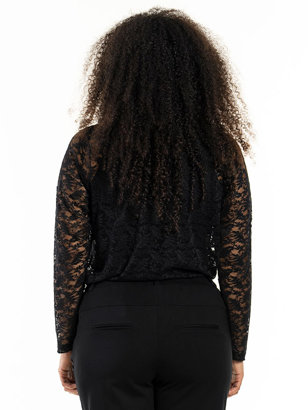 HELLE - Plus Size Blus fra Studio