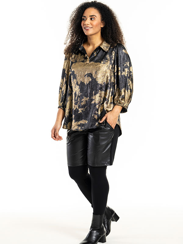 TIFF - Plus Size Skjorta fra Studio