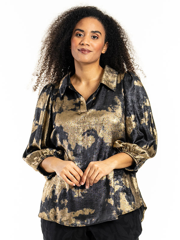 TIFF - Plus Size Skjorta fra Studio