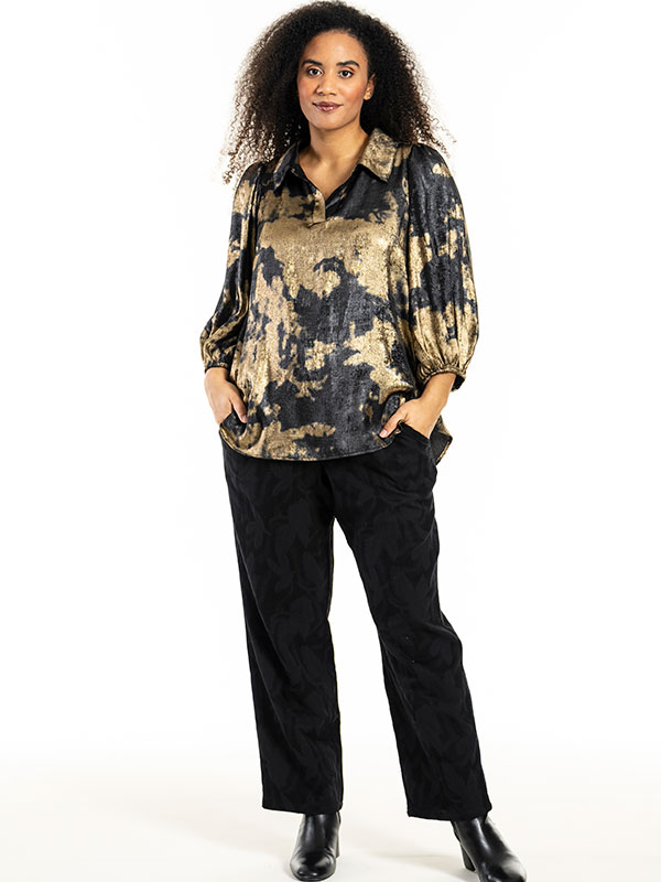 TIFF - Plus Size Skjorta fra Studio