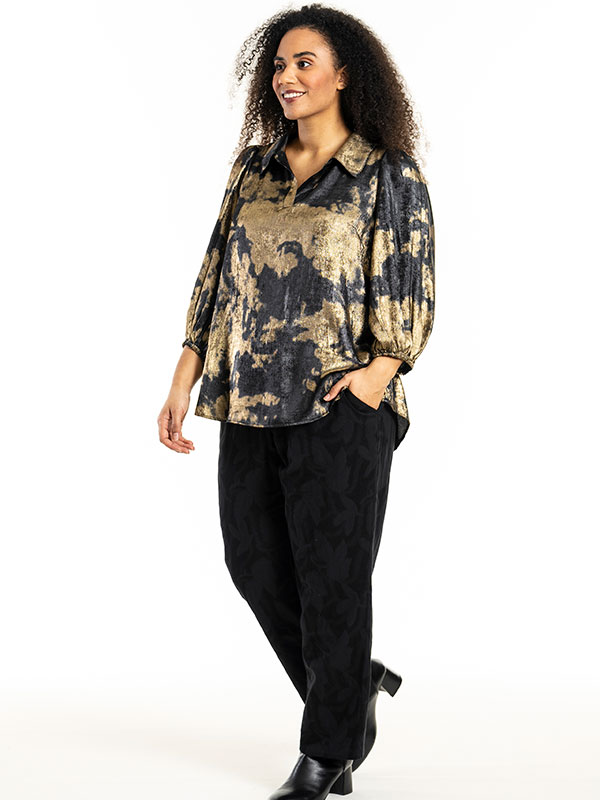 TIFF - Plus Size Skjorta fra Studio