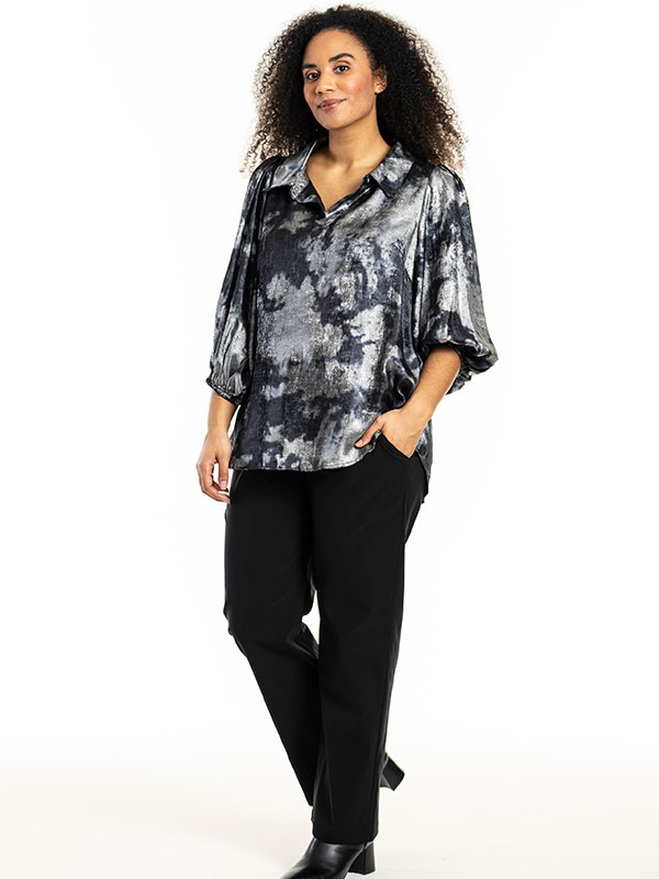 TIFF - Plus Size Skjorta fra Studio