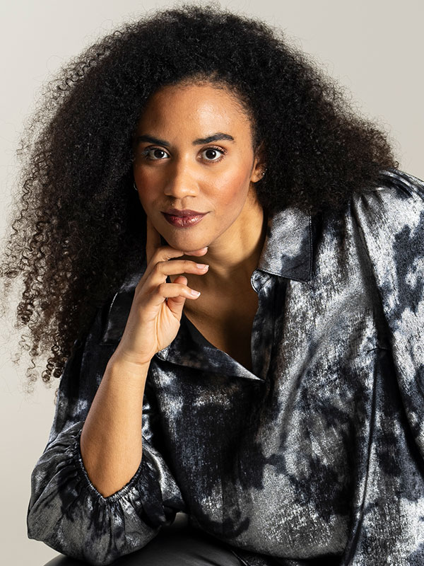 TIFF - Plus Size Skjorta fra Studio