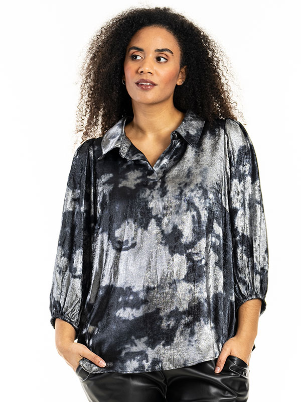 TIFF - Plus Size Skjorta fra Studio