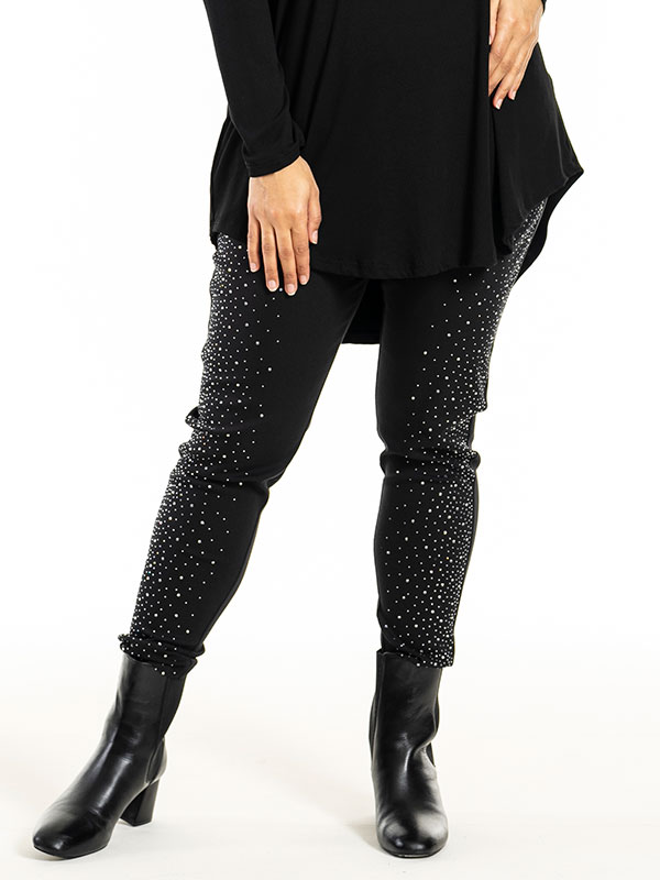 HANNAH - Plus Size Byxor fra Studio