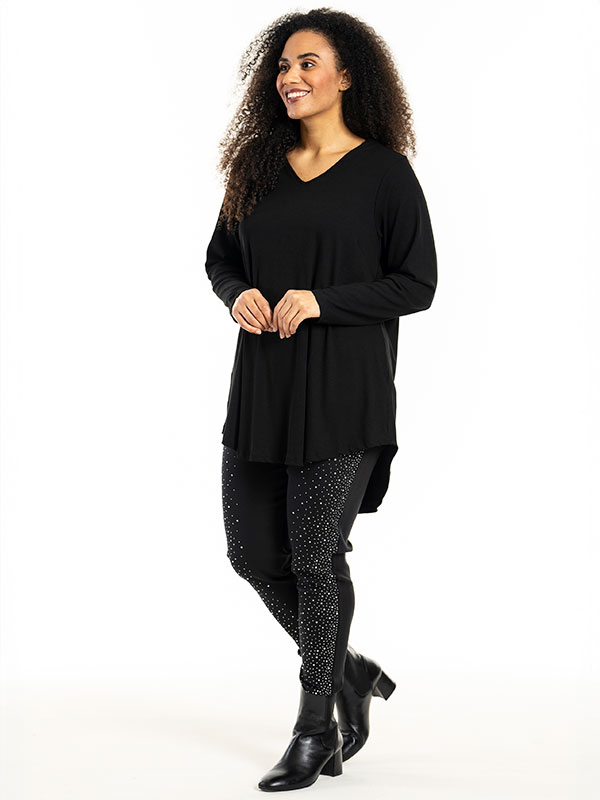 HANNAH - Plus Size Byxor fra Studio