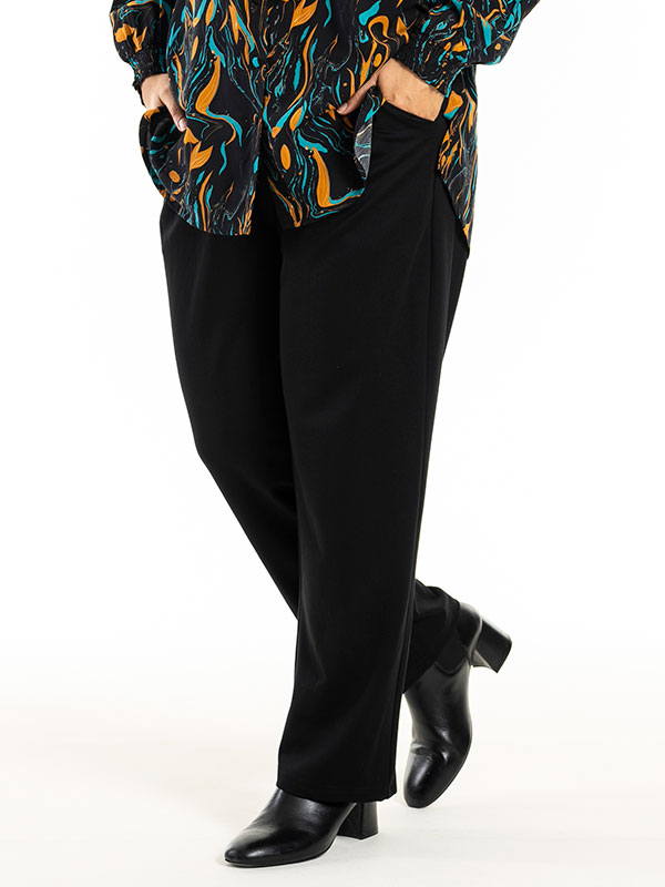 HALA - Plus Size Byxor fra Studio