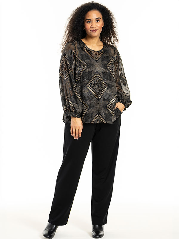 HALA - Plus Size Byxor fra Studio