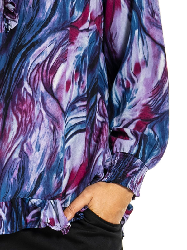 INGER - Plus Size Blus fra Studio