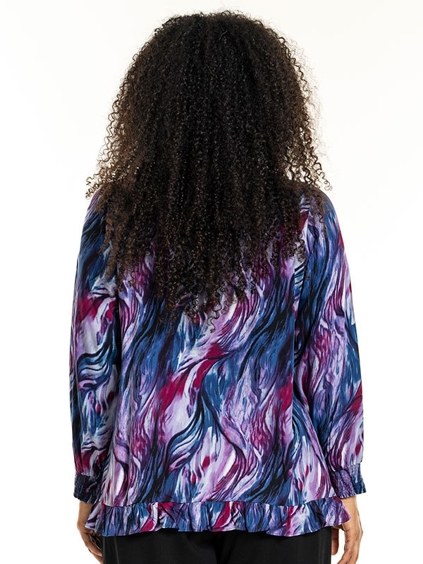 INGER - Plus Size Blus fra Studio