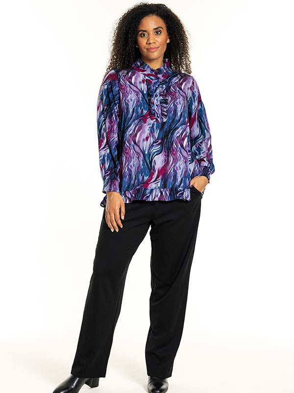 INGER - Plus Size Blus fra Studio