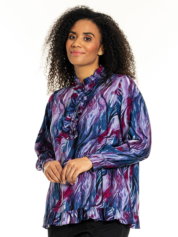 INGER - Plus Size Blus fra Studio
