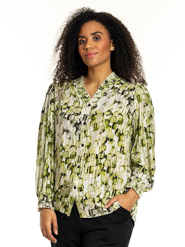 BONNI - Plus Size Skjorta fra Studio