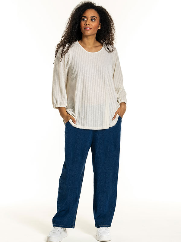 ILANA - Plus Size Blus fra Studio