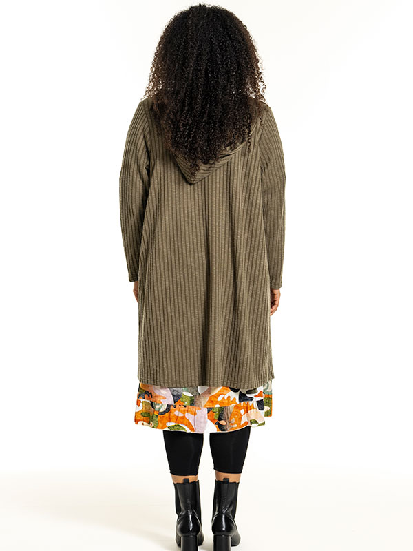 MARLENE - Plus Size Kofta fra Studio