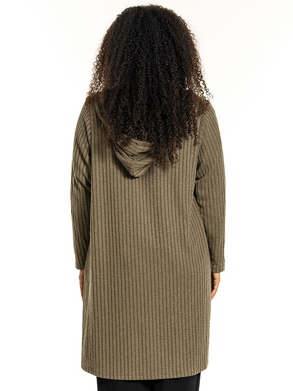 MARLENE - Plus Size Kofta fra Studio