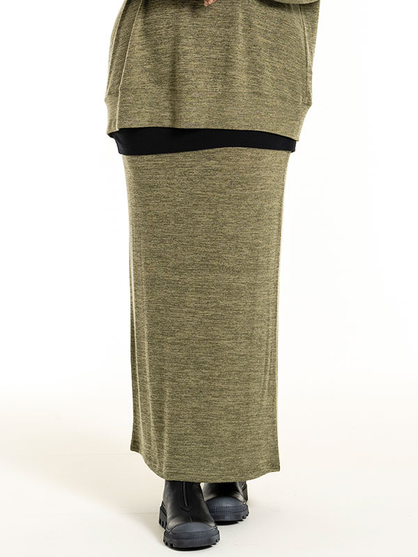 FANNI - Plus Size Kjol fra Studio