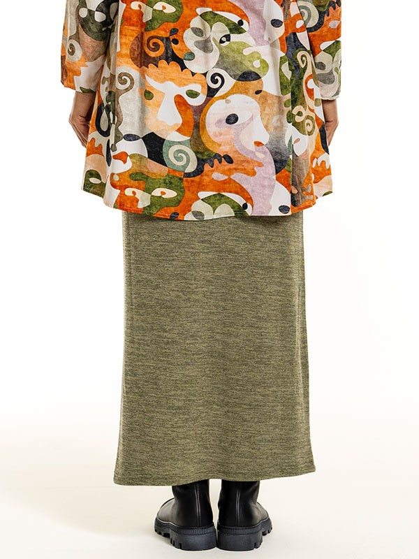 FANNI - Plus Size Kjol fra Studio