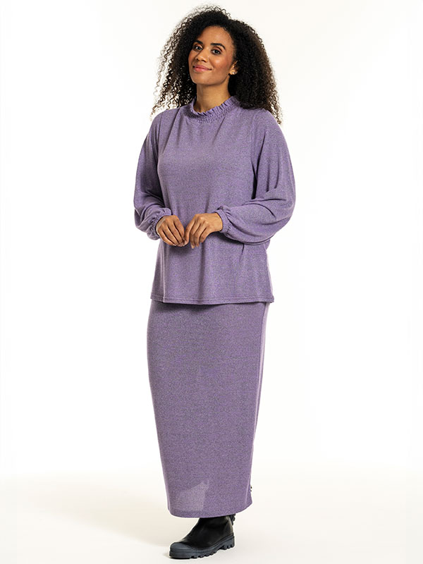 FANNI - Plus Size Kjol fra Studio