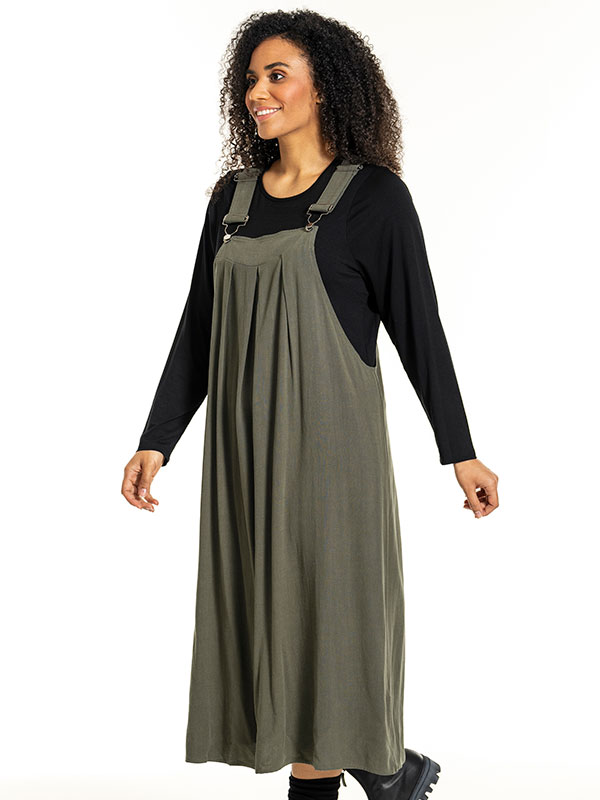 ISABELL - Plus Size Klänning fra Studio