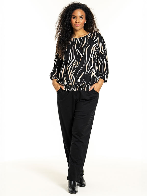 PAMELA - Plus Size Blus fra Studio