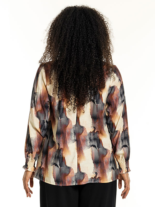 INGRED - Plus Size Blus fra Studio