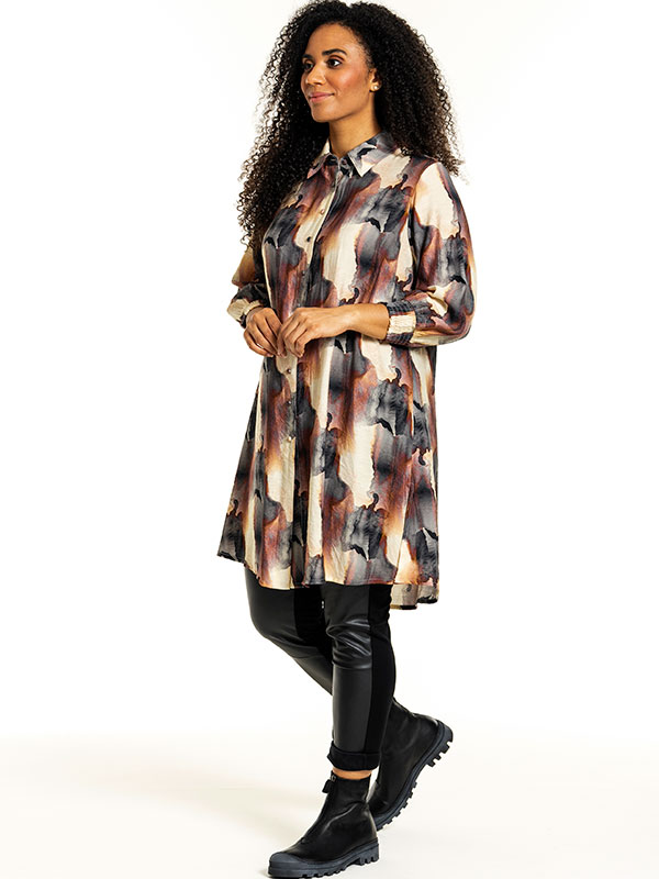 EMILIE - Plus Size Skjorta fra Studio