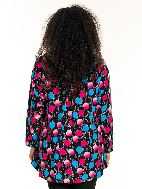 BERIT - Plus Size Blus fra Studio