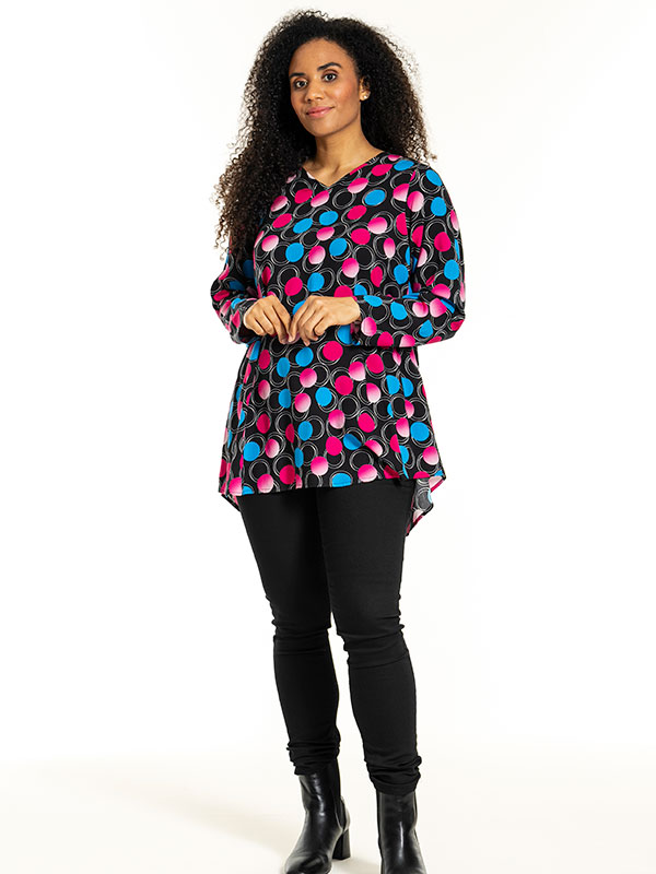 BERIT - Plus Size Blus fra Studio