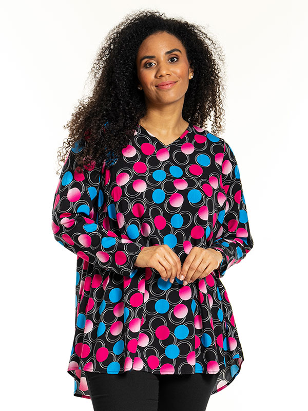 BERIT - Plus Size Blus fra Studio
