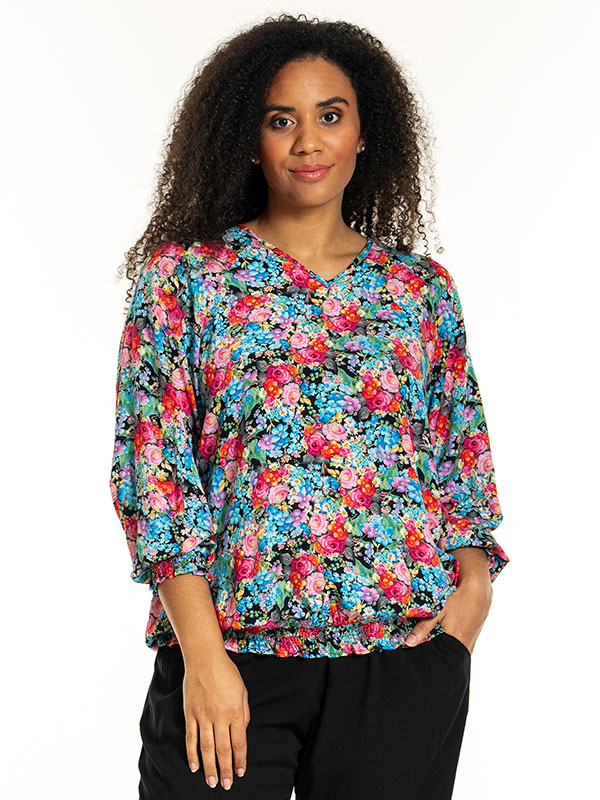 AUGUSTA - Plus Size Blus fra Studio