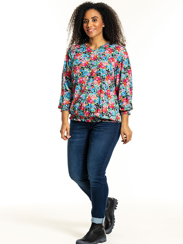 AUGUSTA - Plus Size Blus fra Studio