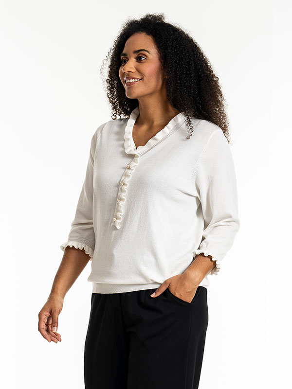 JEAN - Plus Size Tröja fra Studio