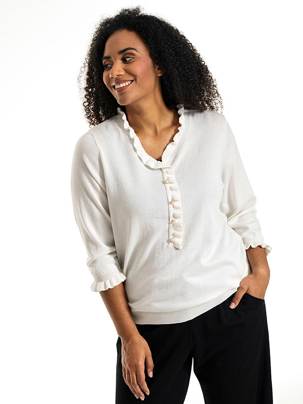 JEAN - Plus Size Tröja fra Studio