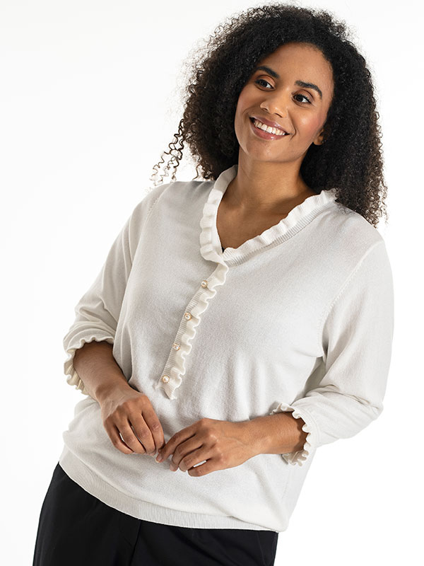 JEAN - Plus Size Tröja fra Studio