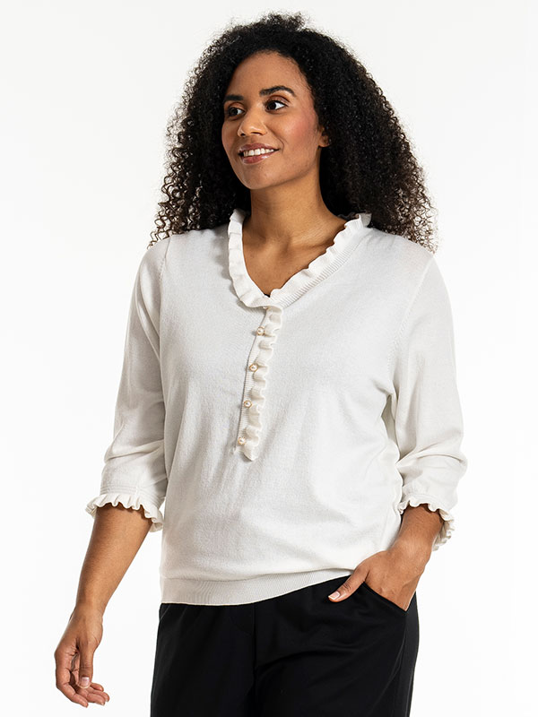 JEAN - Plus Size Tröja fra Studio