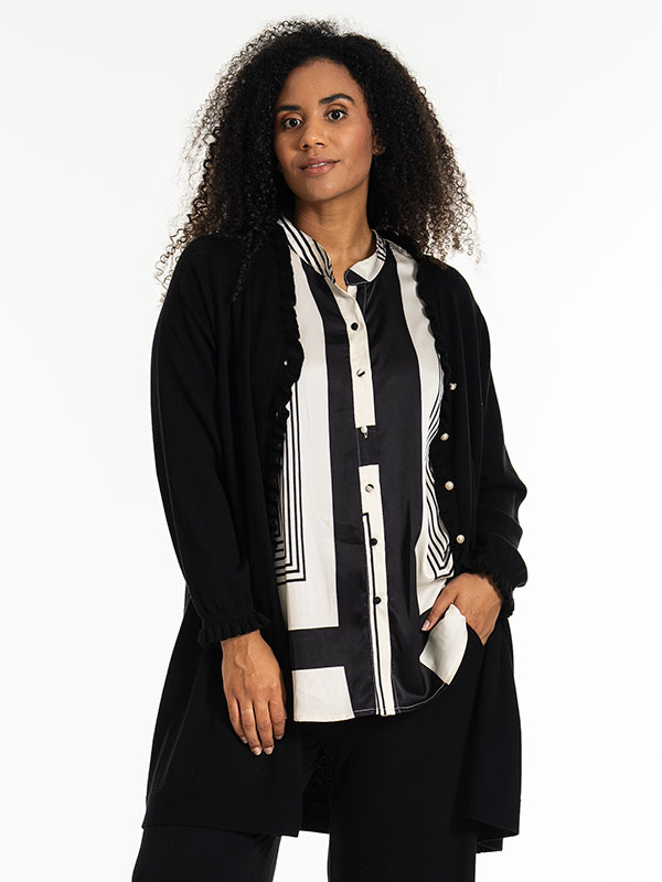 JYTTA - Plus Size Kofta fra Studio