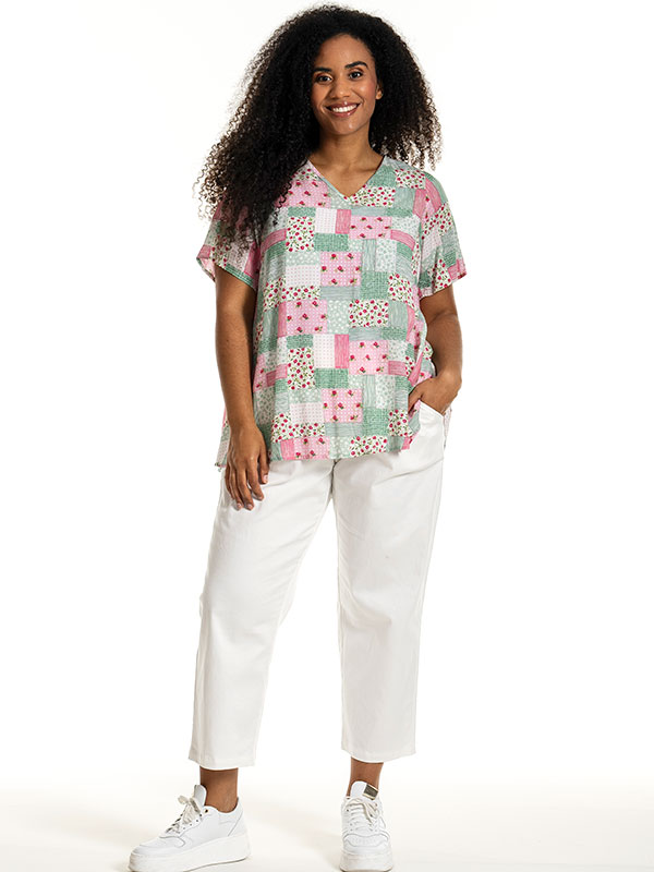 BALOO - Plus Size Blus fra Studio